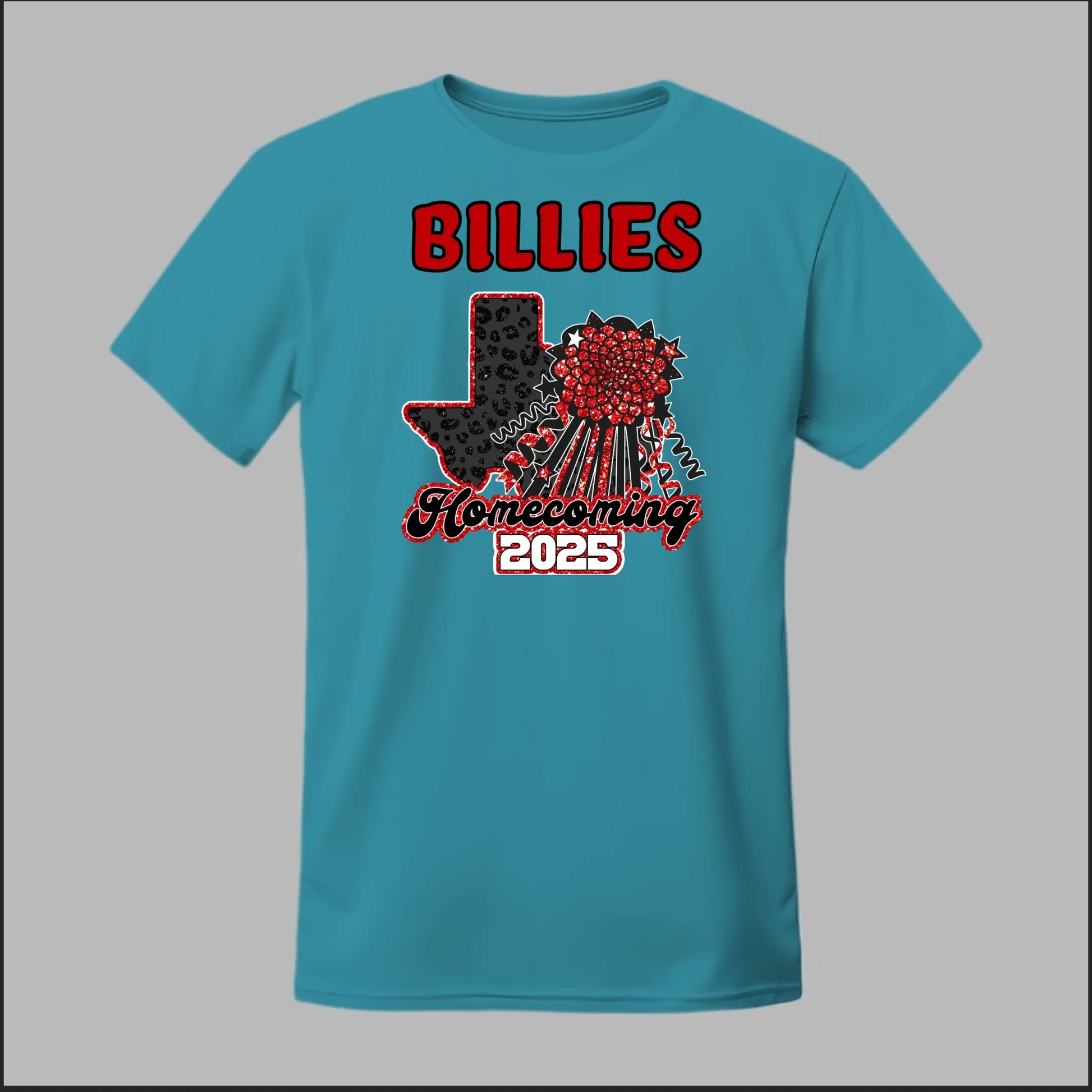 Front Heather Galapagos Blue