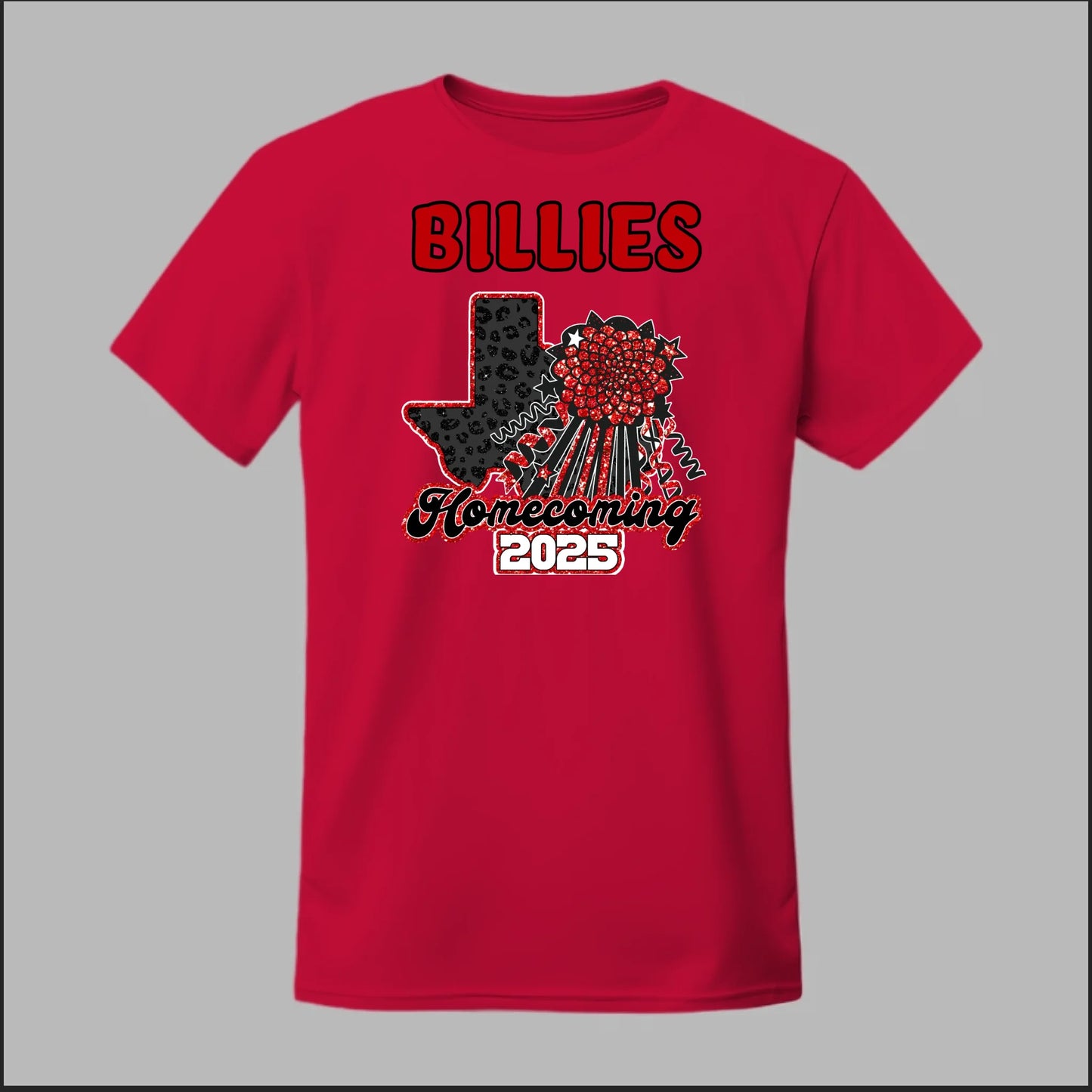 Front Cherry Red