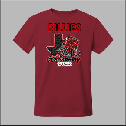Front Cardinal Red