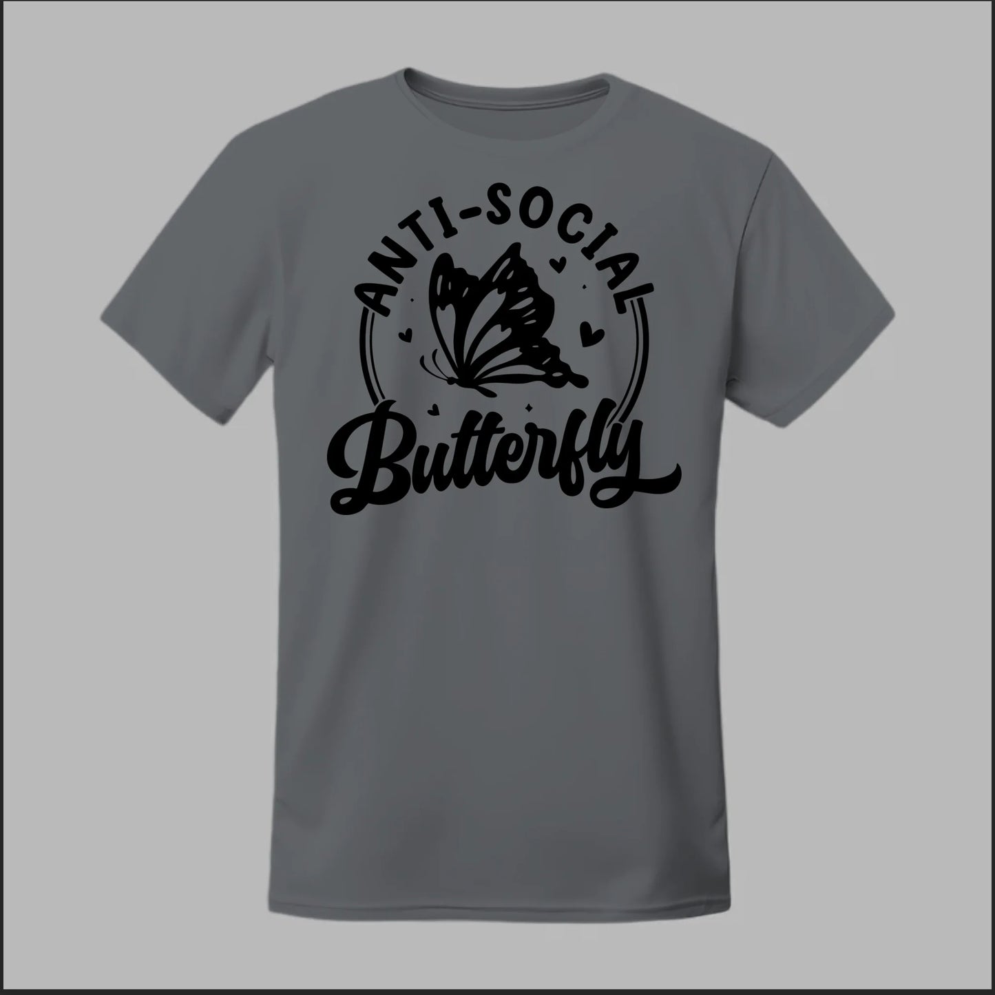 Anti-Social Butterfly Tee