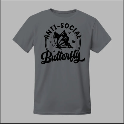 Anti-Social Butterfly Tee