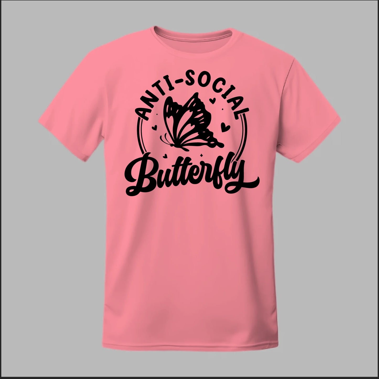 Anti-Social Butterfly Tee