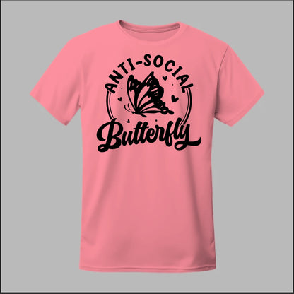 Anti-Social Butterfly Tee