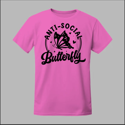 Anti-Social Butterfly Tee