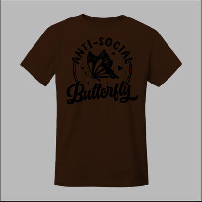 Anti-Social Butterfly Tee