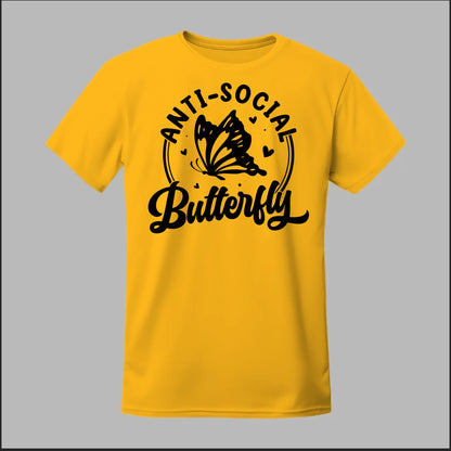 Anti-Social Butterfly Tee