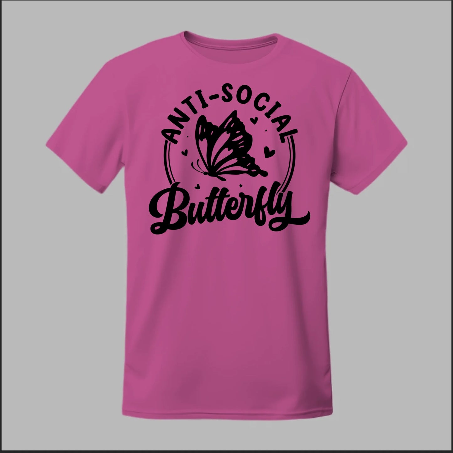 Anti-Social Butterfly Tee