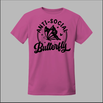 Anti-Social Butterfly Tee