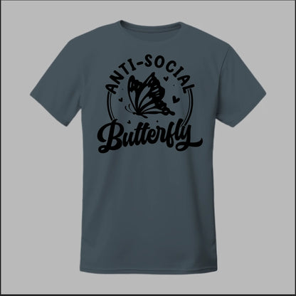 Anti-Social Butterfly Tee