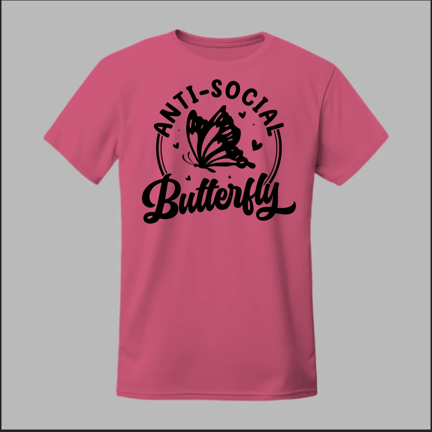 Anti-Social Butterfly Tee