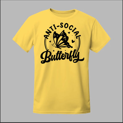 Anti-Social Butterfly Tee