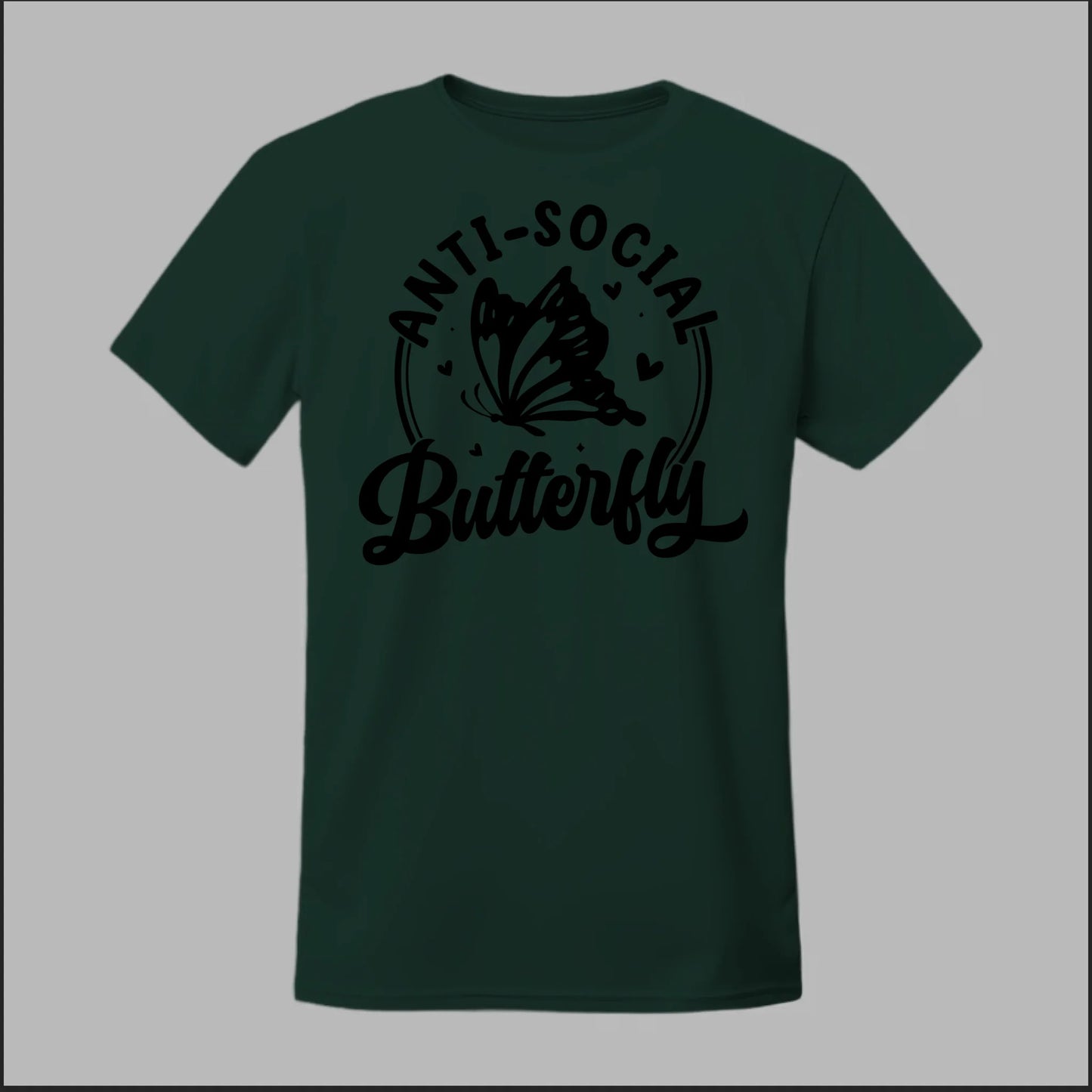 Anti-Social Butterfly Tee