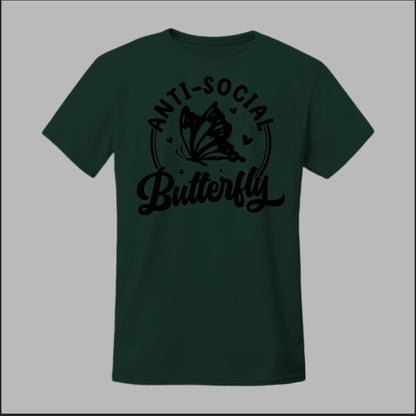 Anti-Social Butterfly Tee