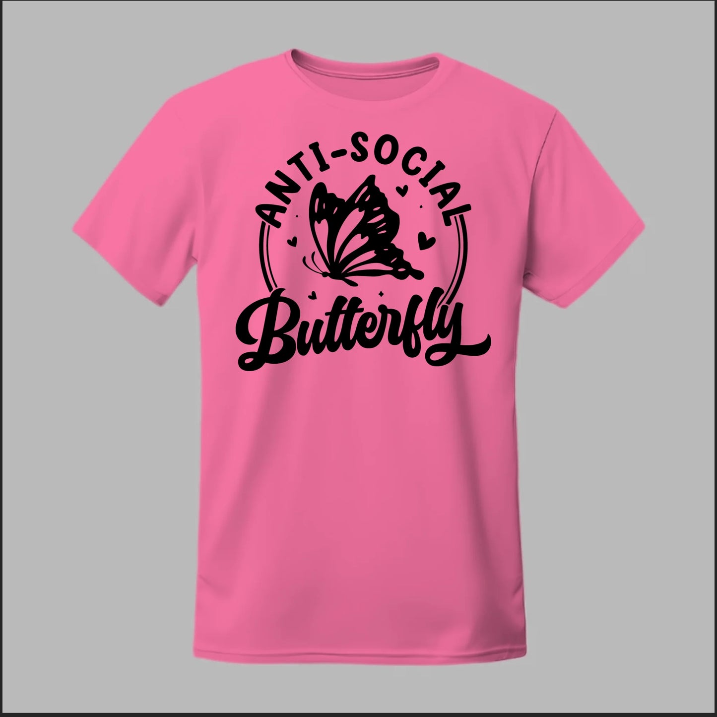 Anti-Social Butterfly Tee