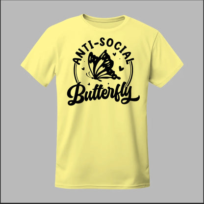 Anti-Social Butterfly Tee