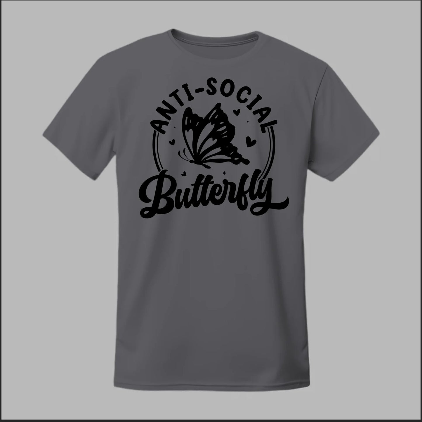Anti-Social Butterfly Tee