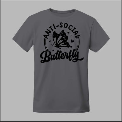Anti-Social Butterfly Tee