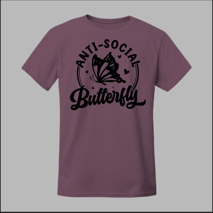 Anti-Social Butterfly Tee