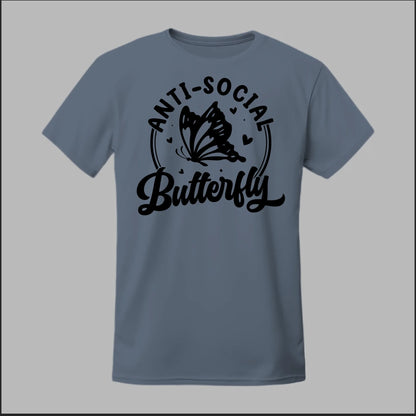 Anti-Social Butterfly Tee
