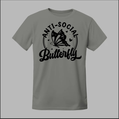 Anti-Social Butterfly Tee