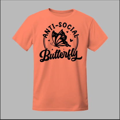 Anti-Social Butterfly Tee