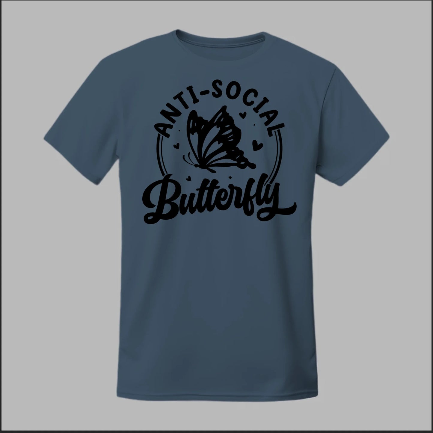 Anti-Social Butterfly Tee