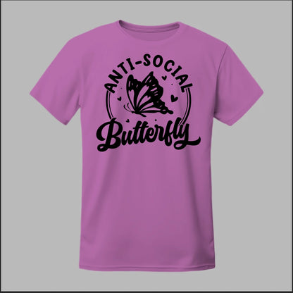 Anti-Social Butterfly Tee