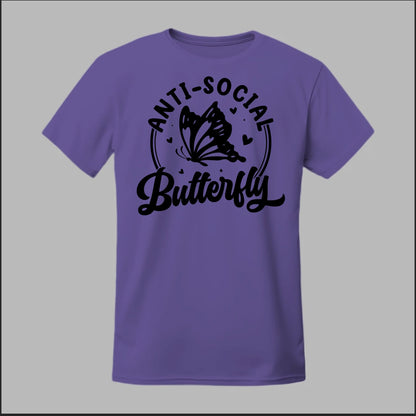Anti-Social Butterfly Tee