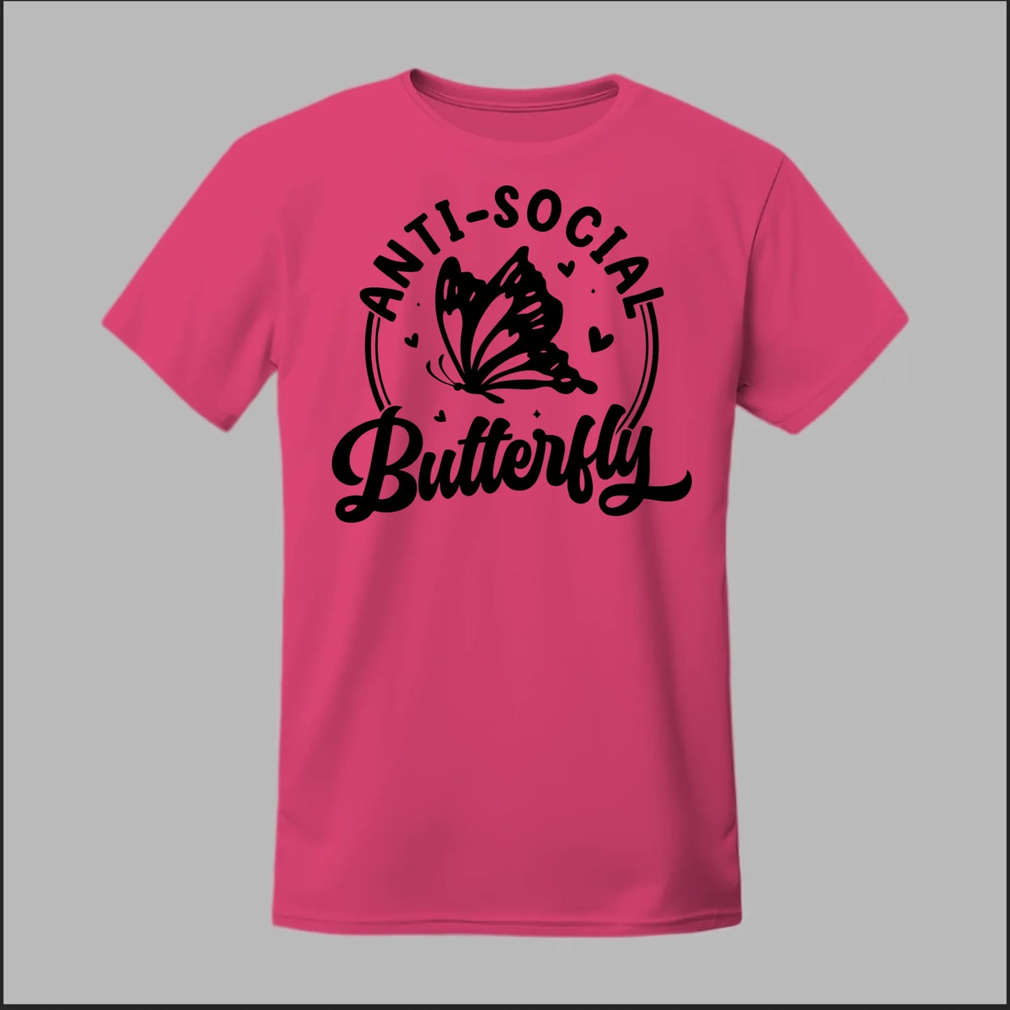 Anti-Social Butterfly Tee