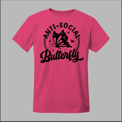 Anti-Social Butterfly Tee