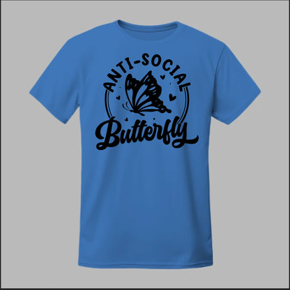 Anti-Social Butterfly Tee