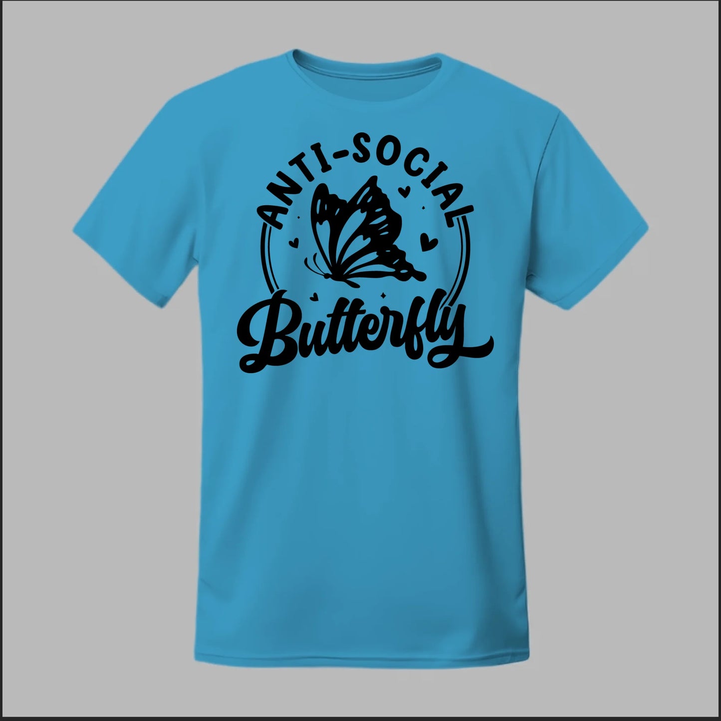 Anti-Social Butterfly Tee