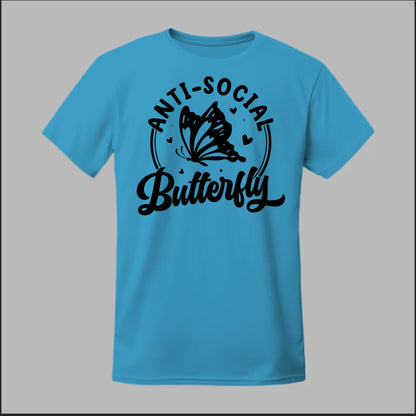 Anti-Social Butterfly Tee