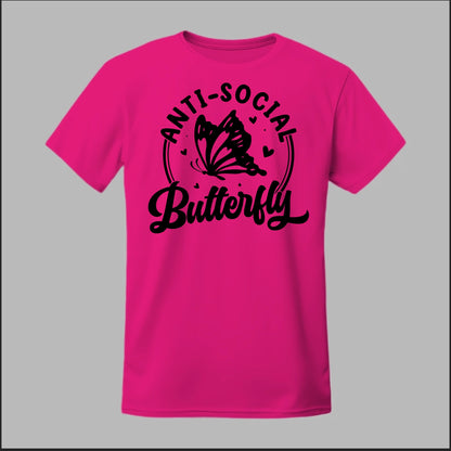 Anti-Social Butterfly Tee