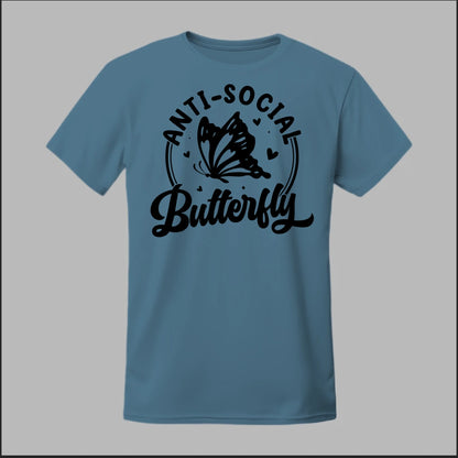 Anti-Social Butterfly Tee
