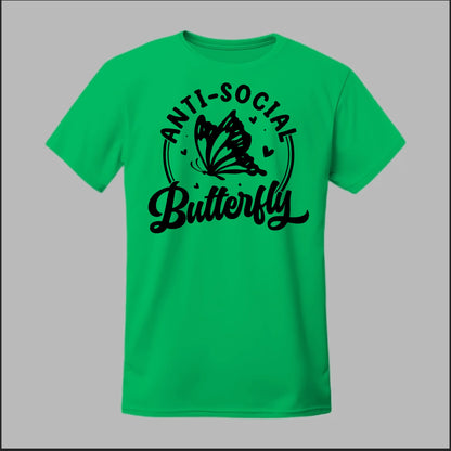 Anti-Social Butterfly Tee