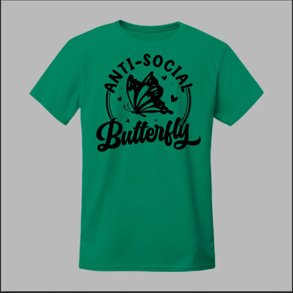Anti-Social Butterfly Tee
