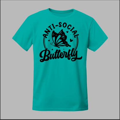 Anti-Social Butterfly Tee