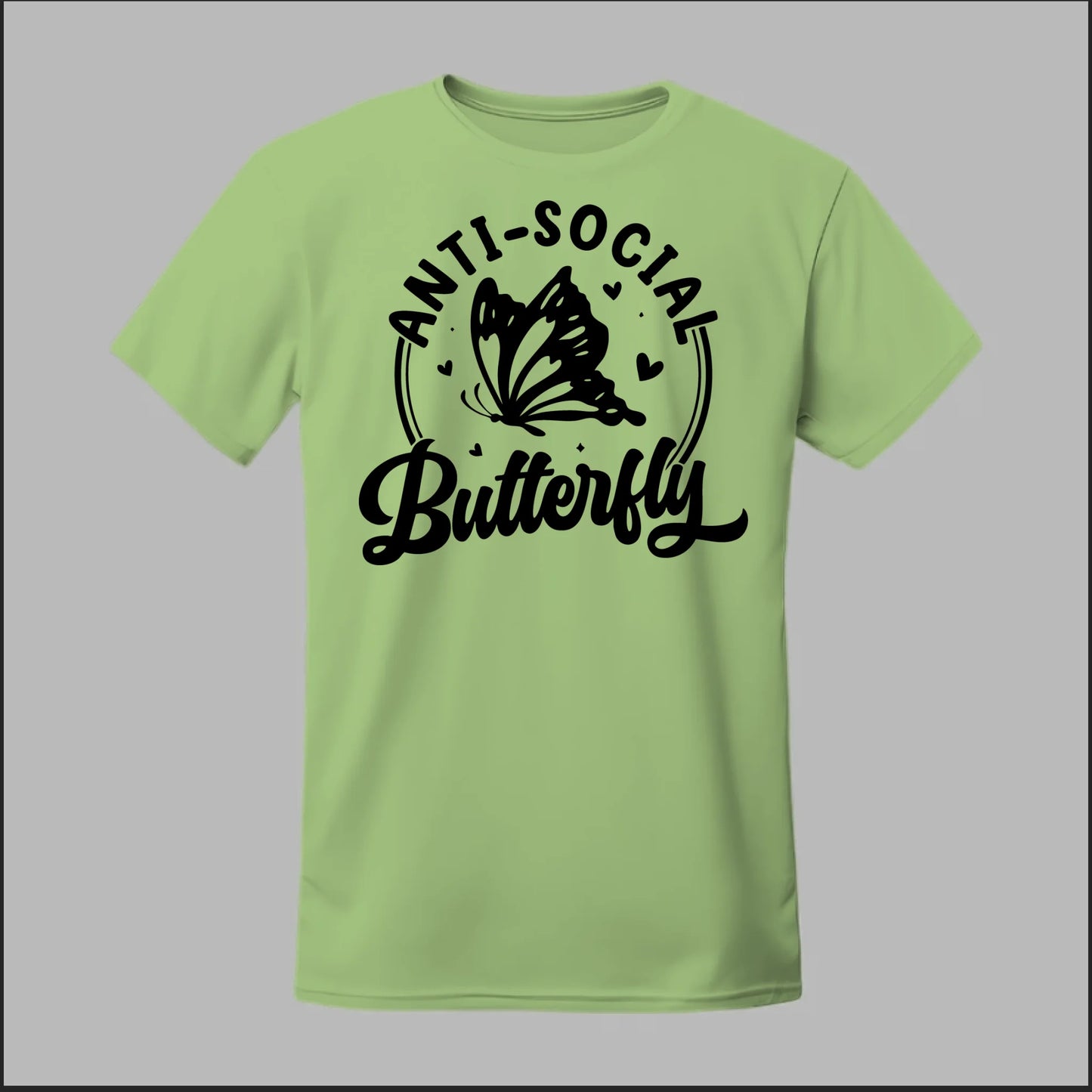Anti-Social Butterfly Tee