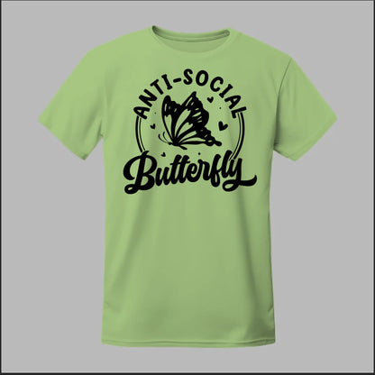 Anti-Social Butterfly Tee