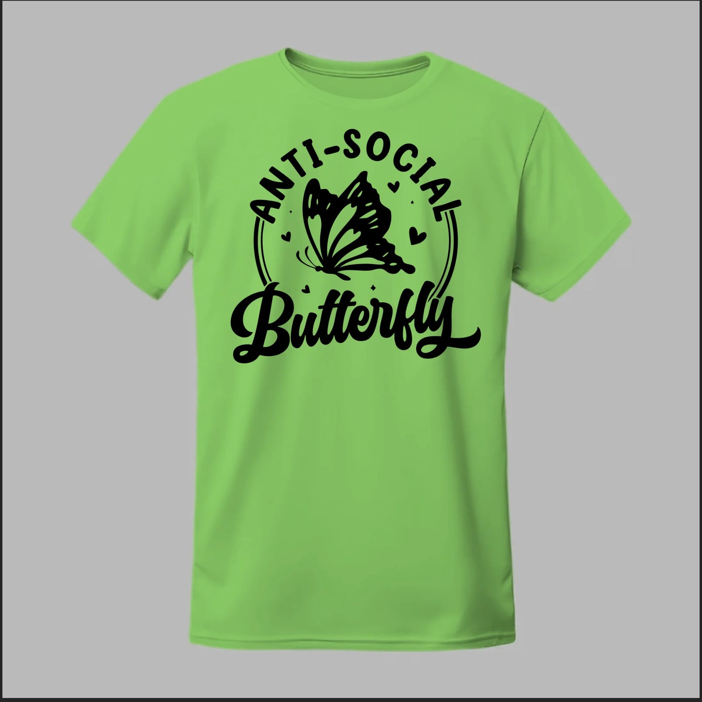 Anti-Social Butterfly Tee