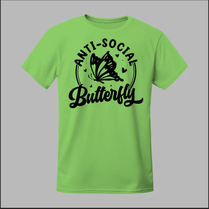 Anti-Social Butterfly Tee