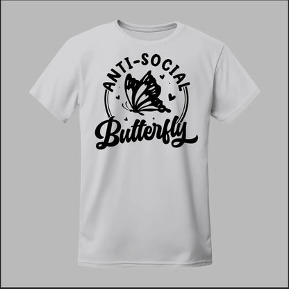 Anti-Social Butterfly Tee