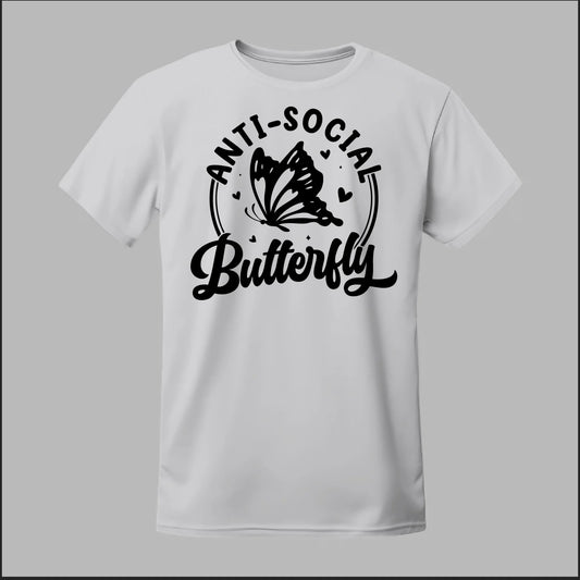 Anti-Social Butterfly Tee