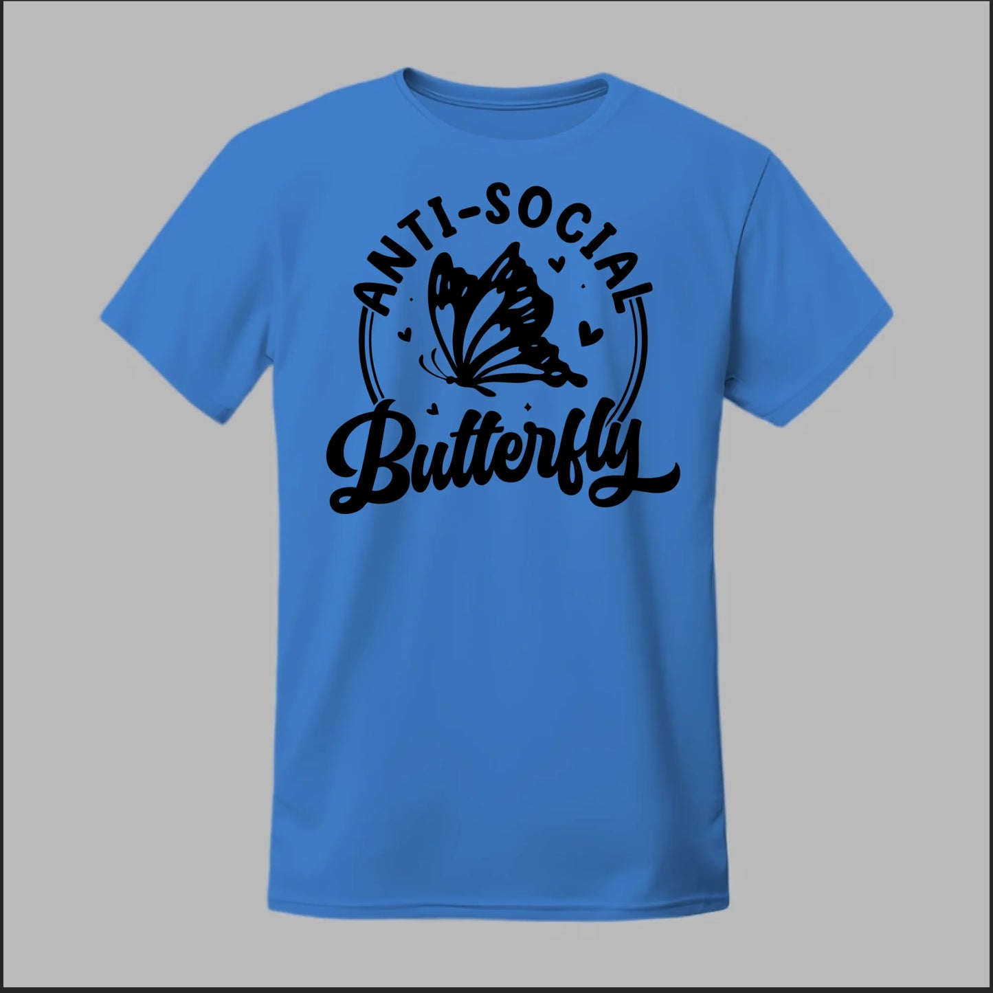 Anti-Social Butterfly Tee