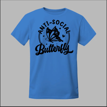 Anti-Social Butterfly Tee