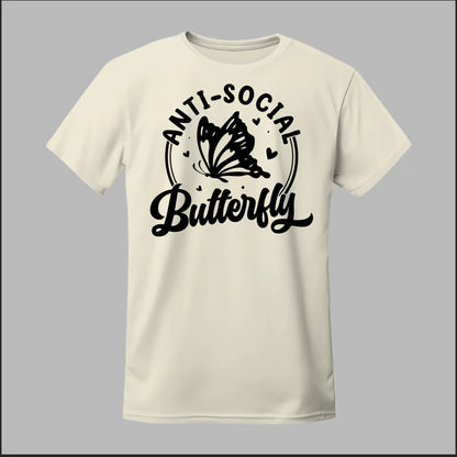 Anti-Social Butterfly Tee