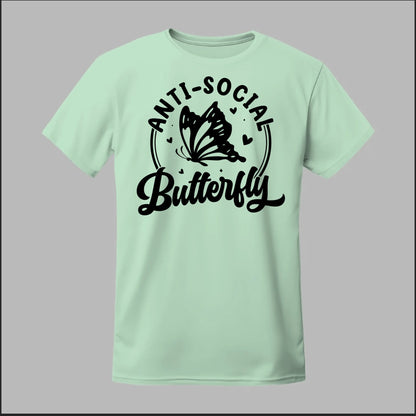 Anti-Social Butterfly Tee