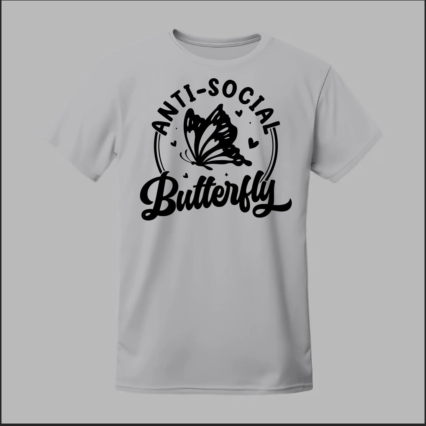 Anti-Social Butterfly Tee