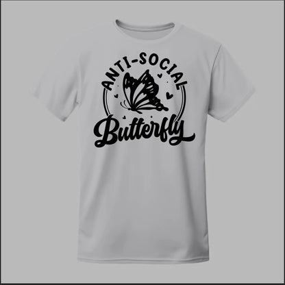 Anti-Social Butterfly Tee